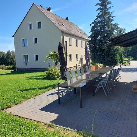 Apartamento Altes Zollhaus Hallschlag Exterior foto
