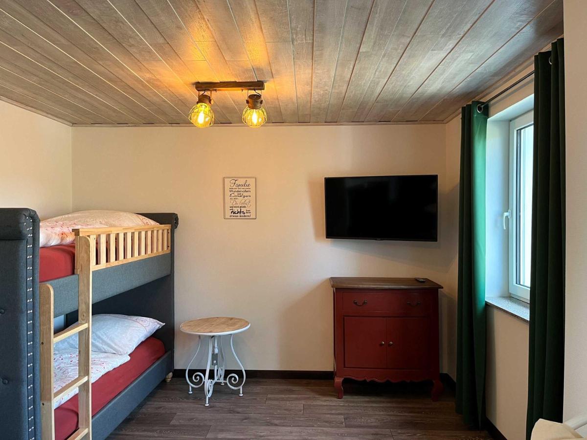 Apartamento Altes Zollhaus Hallschlag Exterior foto