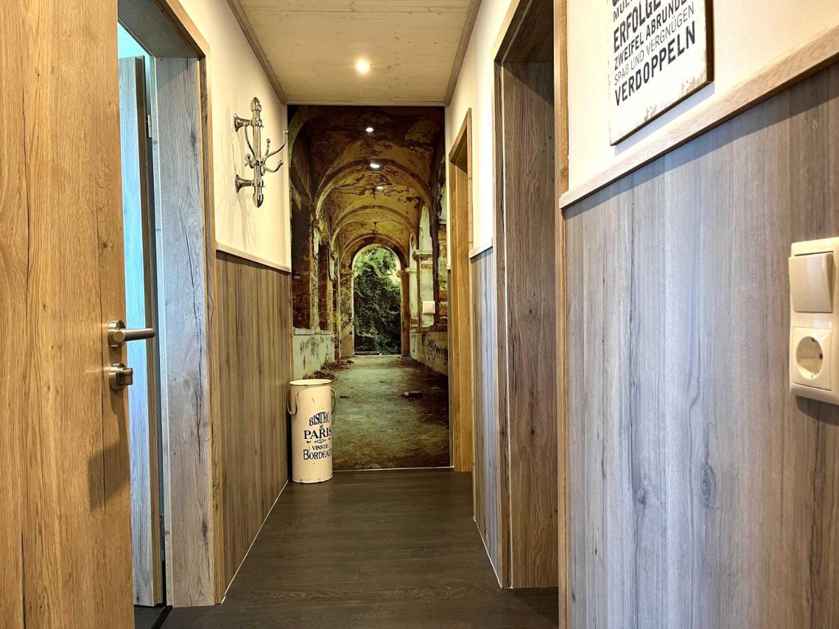 Apartamento Altes Zollhaus Hallschlag Exterior foto
