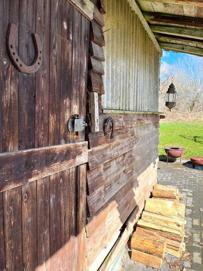 Apartamento Altes Zollhaus Hallschlag Exterior foto