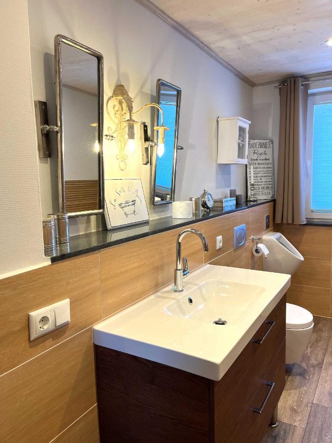 Apartamento Altes Zollhaus Hallschlag Exterior foto