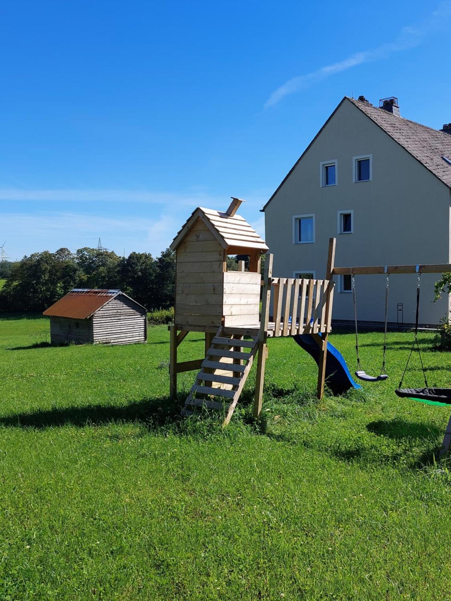 Apartamento Altes Zollhaus Hallschlag Exterior foto