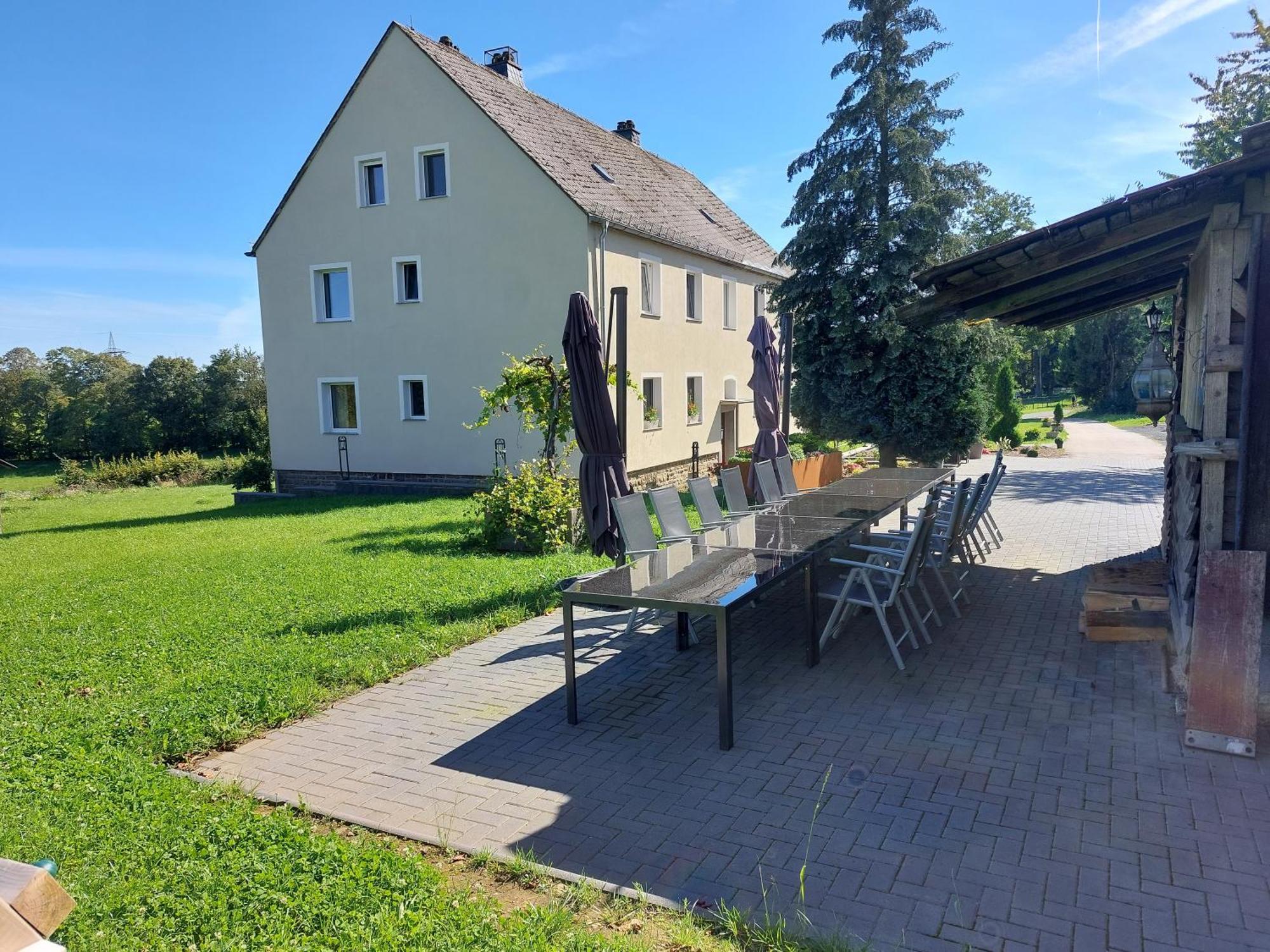 Apartamento Altes Zollhaus Hallschlag Exterior foto