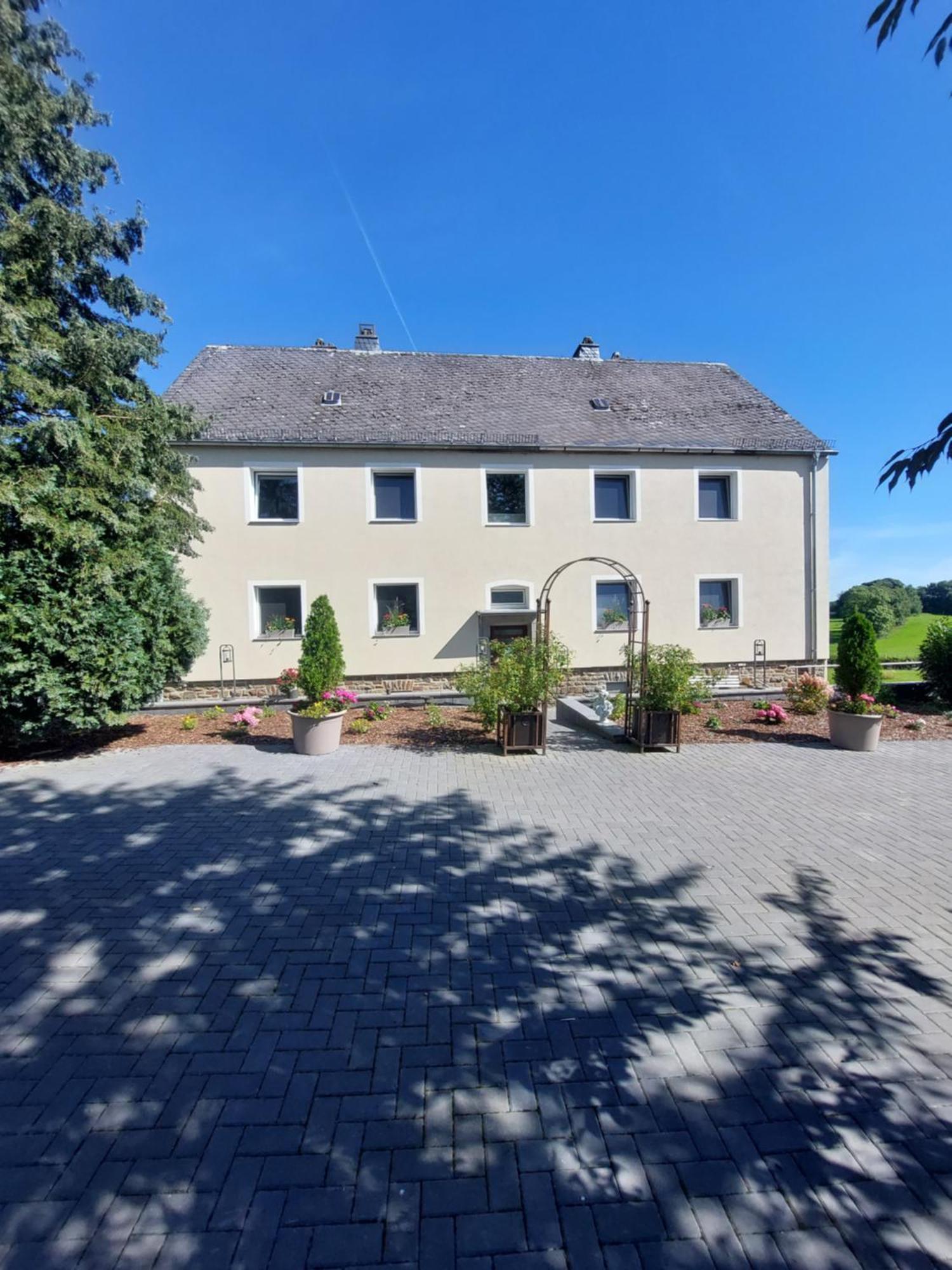 Apartamento Altes Zollhaus Hallschlag Exterior foto