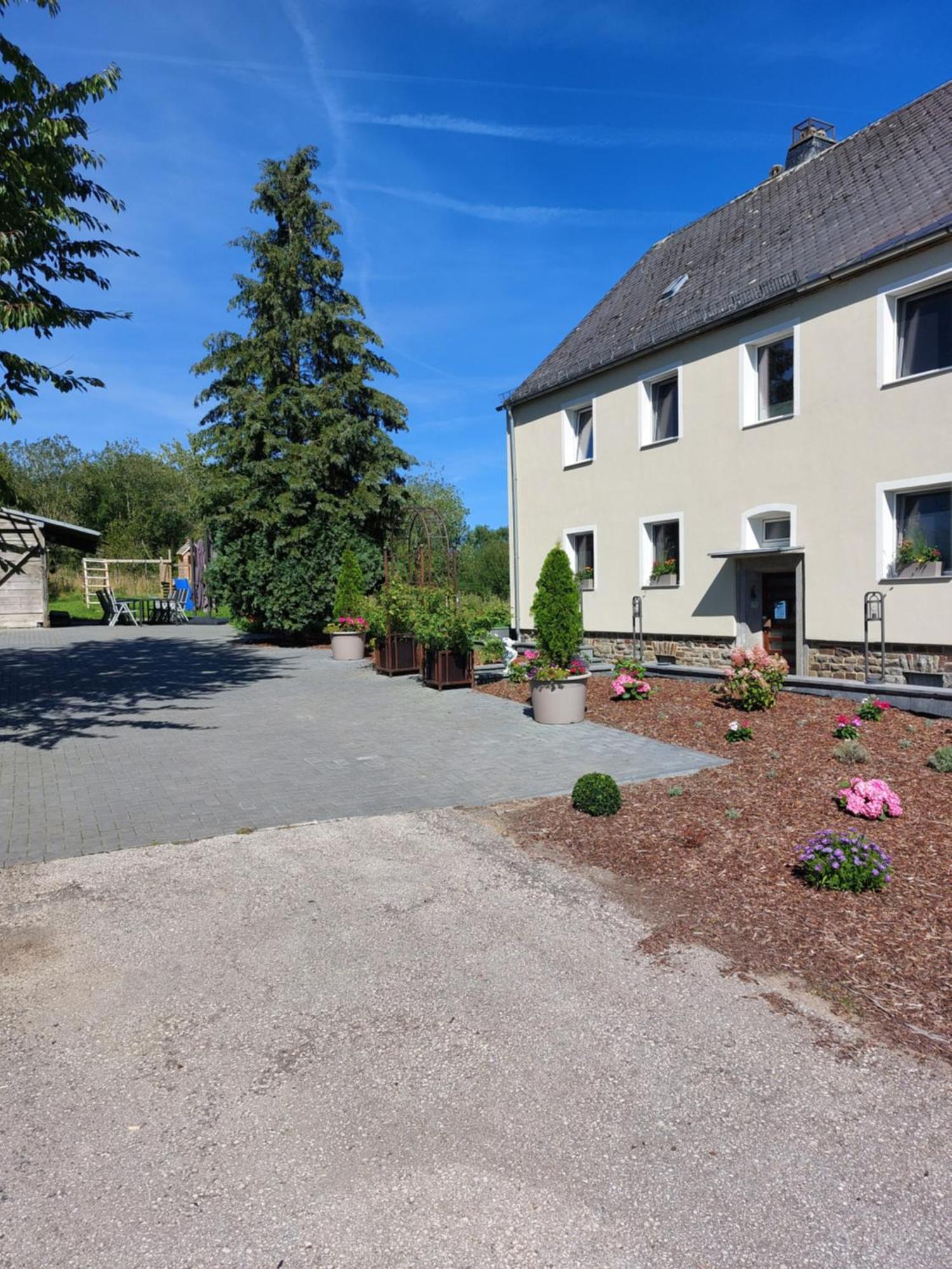 Apartamento Altes Zollhaus Hallschlag Exterior foto