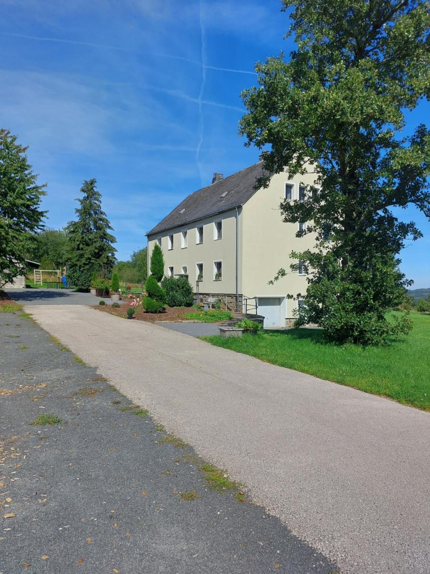 Apartamento Altes Zollhaus Hallschlag Exterior foto