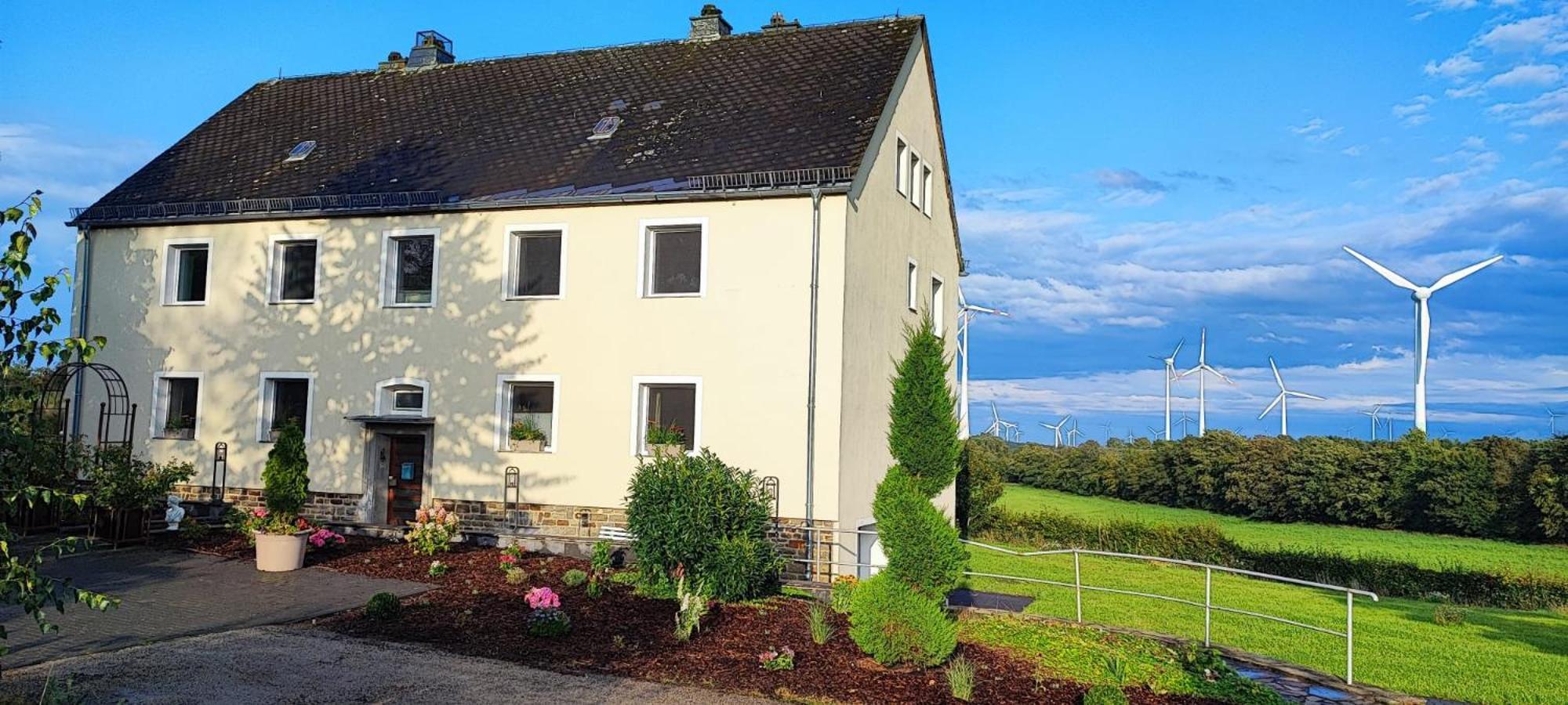 Apartamento Altes Zollhaus Hallschlag Exterior foto