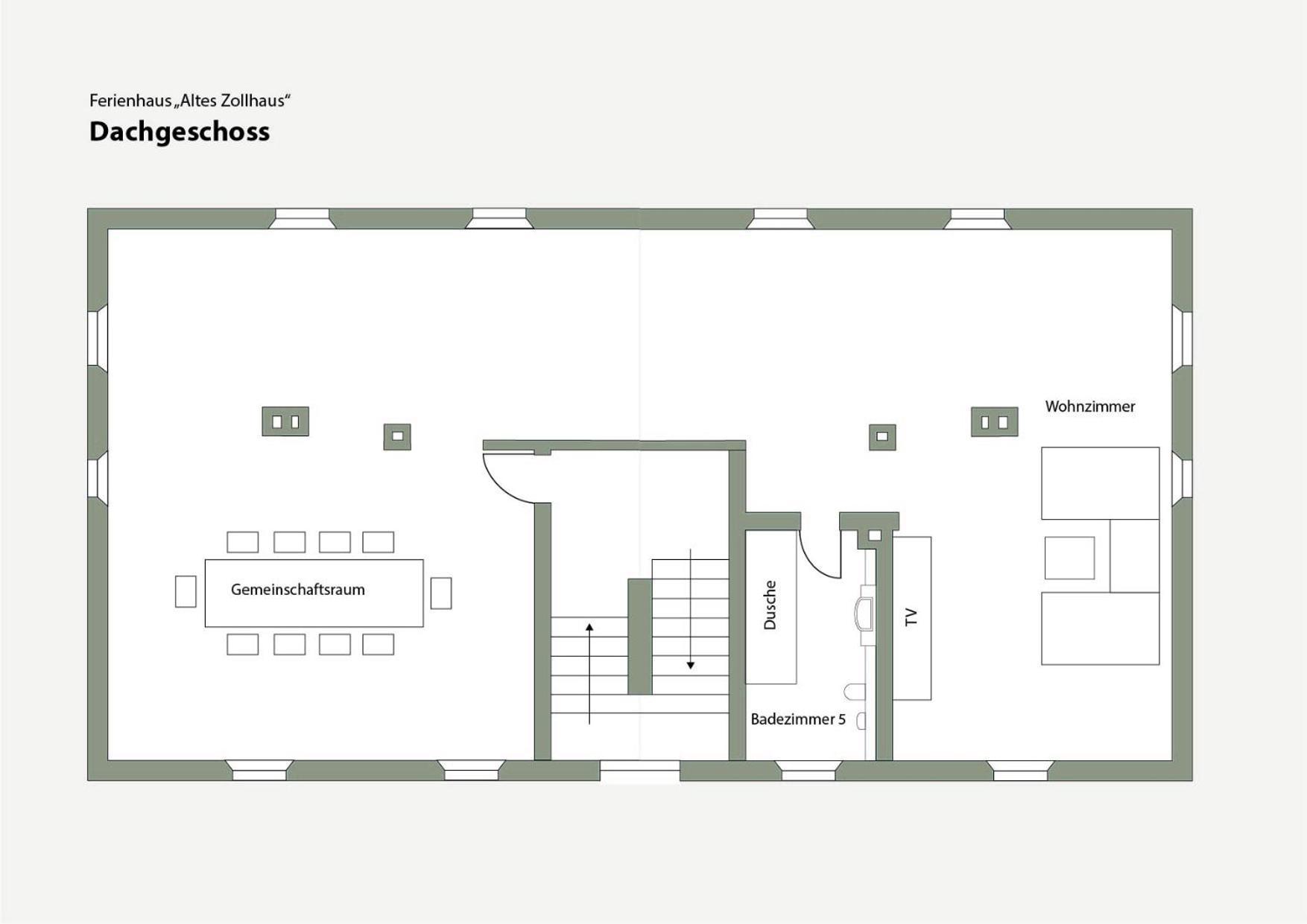 Apartamento Altes Zollhaus Hallschlag Exterior foto
